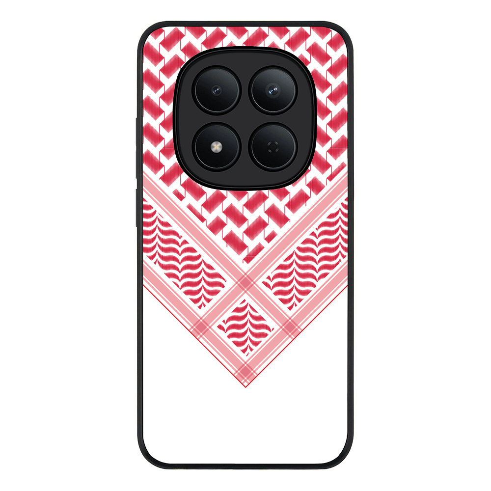 Redmi Note 15 Pro 5G / Rugged Black Custom Arab Shemagh, Phone Case - Redmi - Stylizedd.com