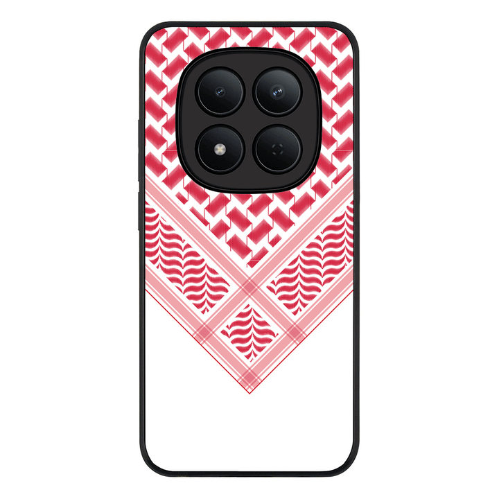 Redmi Note 15 Pro 5G / Rugged Black Custom Arab Shemagh, Phone Case - Redmi - Stylizedd.com