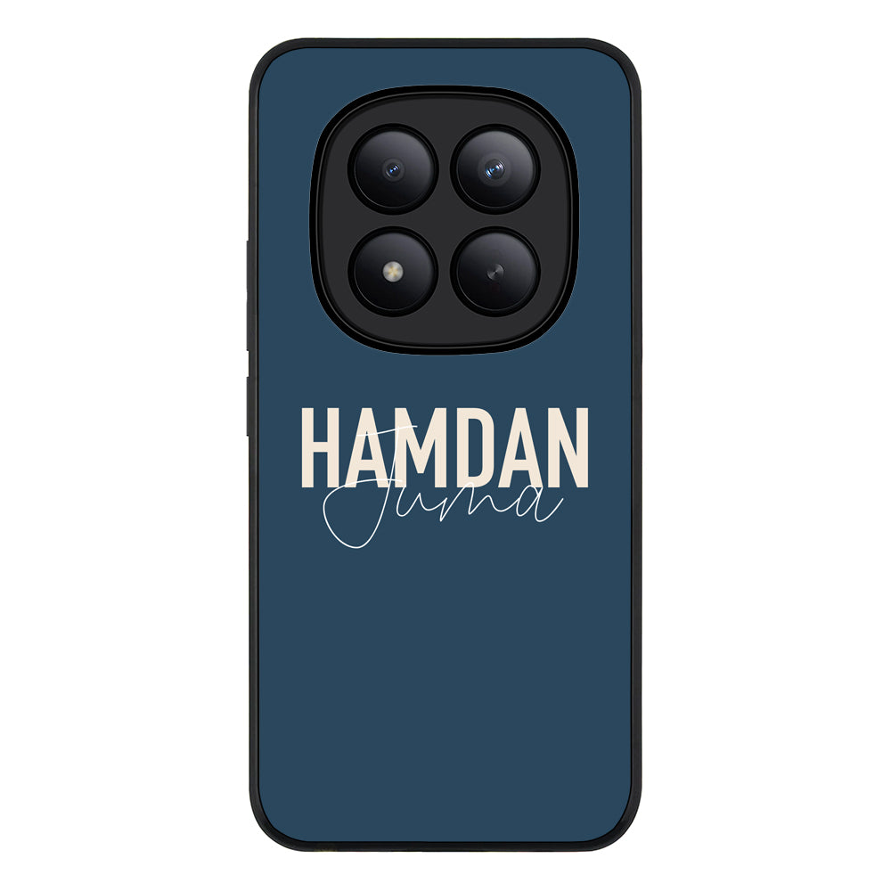 Personalized Name Horizontal, Phone Case - Poco
