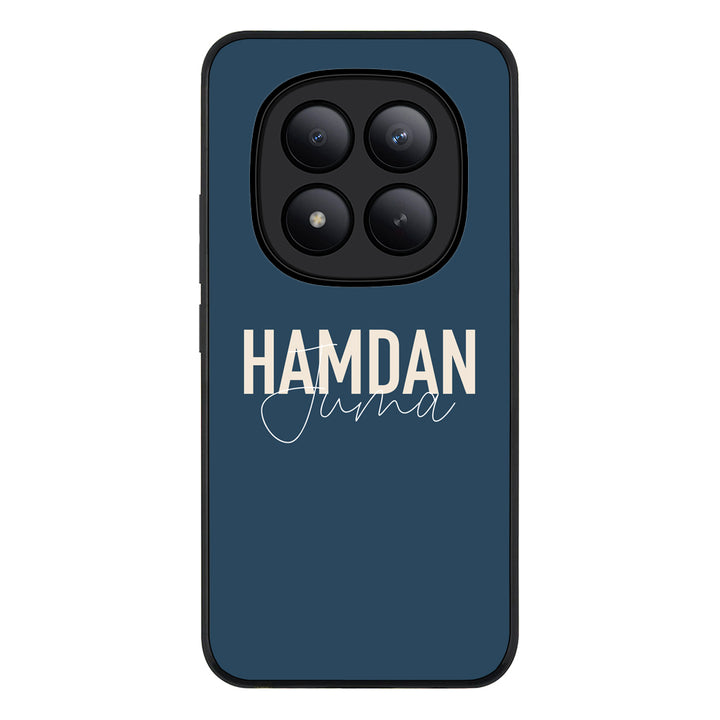 Personalized Name Horizontal, Phone Case - Poco