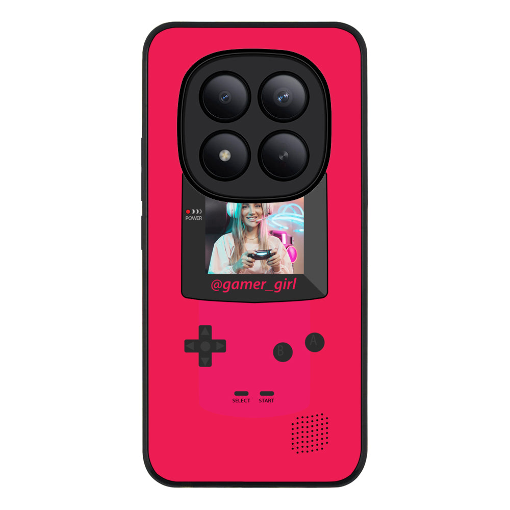 Redmi Note 15 Pro Plus / Rugged Black Customized Retro Game Console, Phone case - Redmi - Stylizedd.com