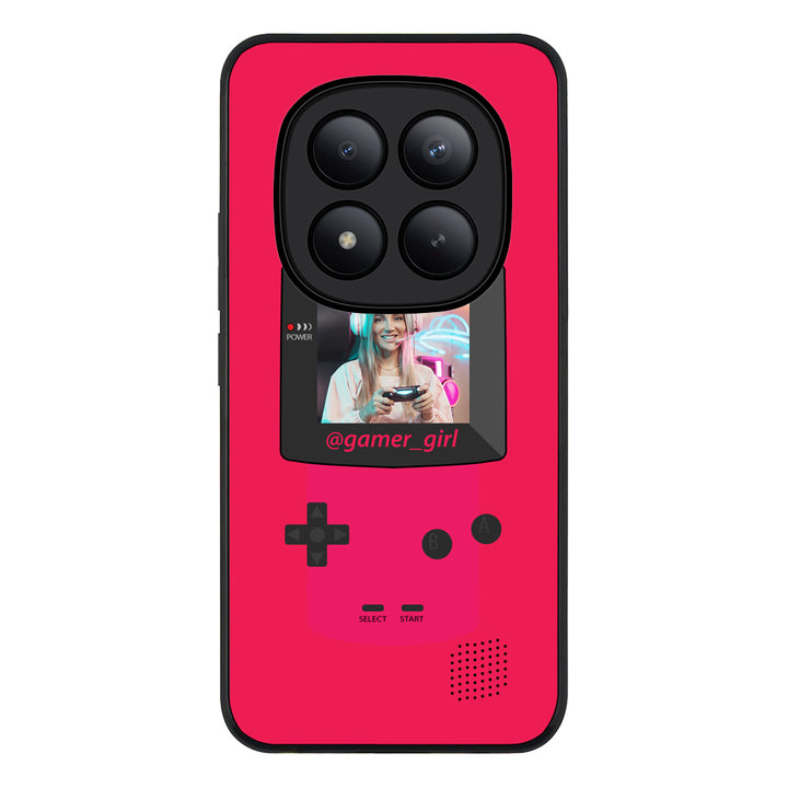 Redmi Note 15 Pro Plus / Rugged Black Customized Retro Game Console, Phone case - Redmi - Stylizedd.com