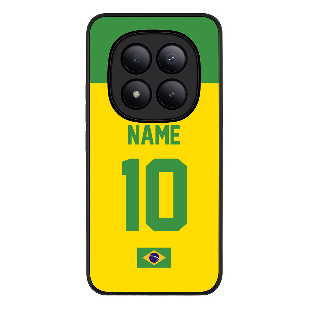 Personalized Football Jersey Phone Case Custom Name & Number - Poco