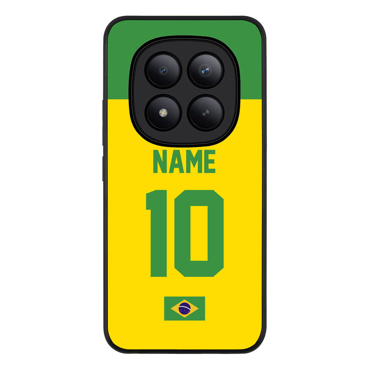 Personalized Football Jersey Phone Case Custom Name & Number - Poco