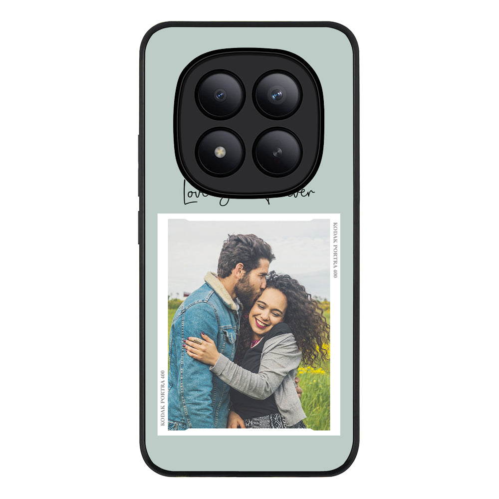 Redmi Note 15 Pro Plus / Rugged Black Custom Memory Photo, Phone Case - Redmi - Stylizedd.com