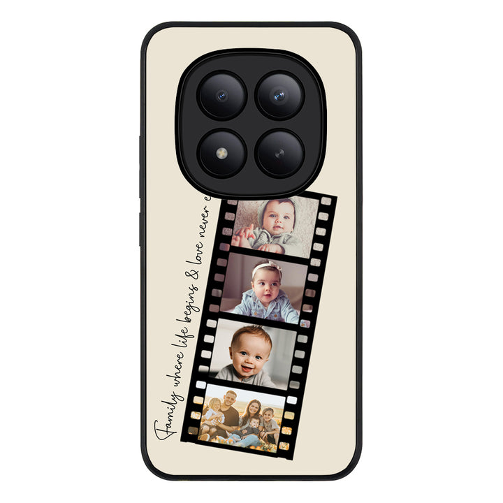 Custom Film Strips Personalised Movie Strip, Phone Case - Poco