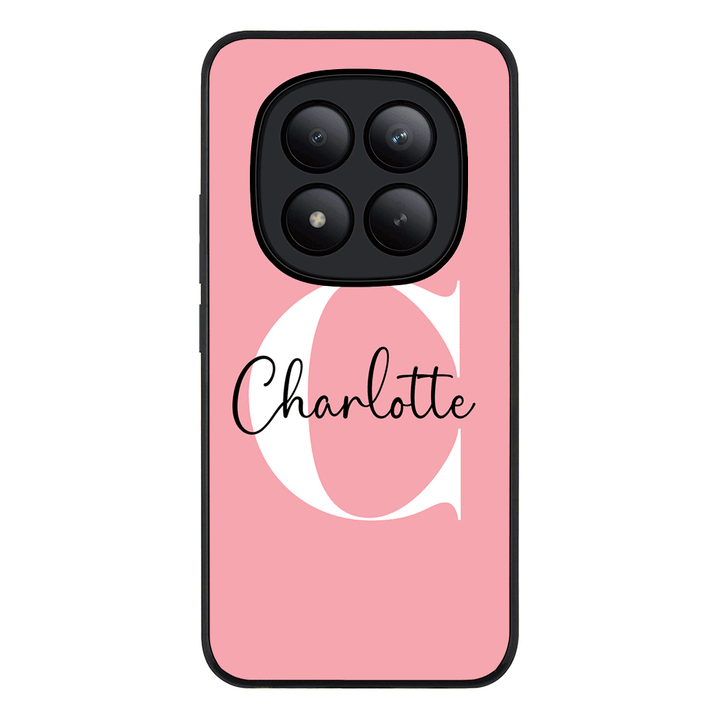 Custom Monogram Large Initial Name & Letter, Phone Case - Poco