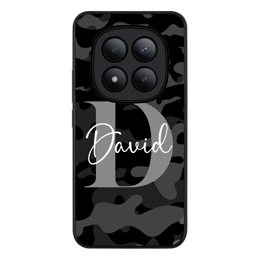 Personalized Name Camouflage Military Camo Phone Case - Poco
