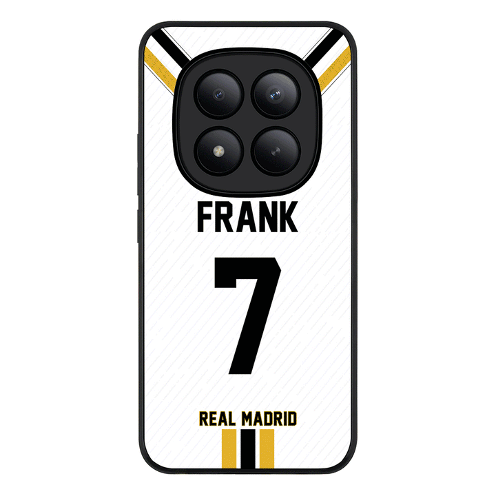 Personalized Football Clubs Jersey Phone Case Custom Name & Number - Poco