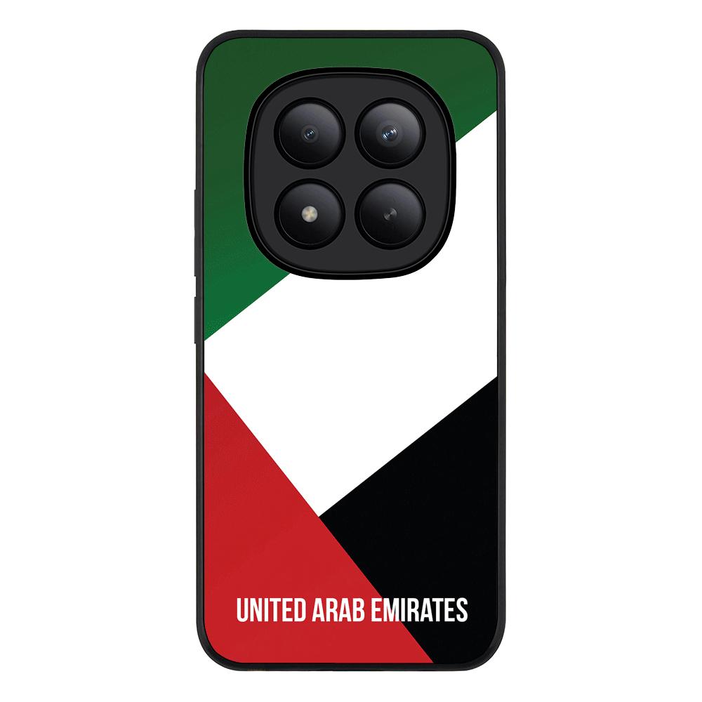 Redmi Note 15 Pro Plus / Rugged Black Personalized UAE United Arab Emirates, Phone Case - Redmi - Stylizedd.com