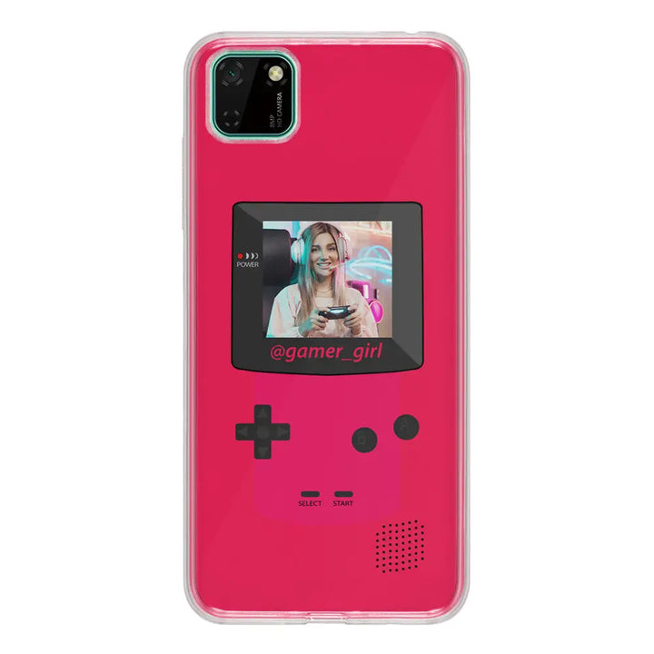 Huawei Y5p / Clear Classic Customized Retro Game Console, Phone case - Huawei - Stylizedd.com