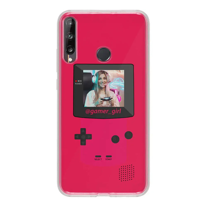 Huawei Y7p / Clear Classic Customized Retro Game Console, Phone case - Huawei - Stylizedd.com