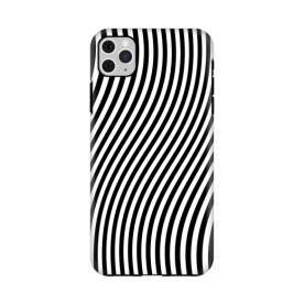 Zebra Lines phone case - Stylizedd