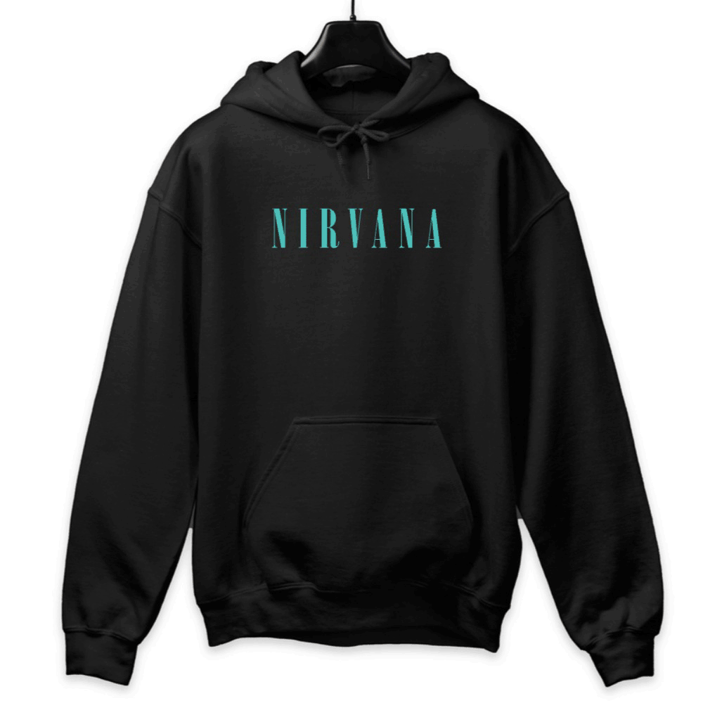 Custom Text Hoodie - Black / XS