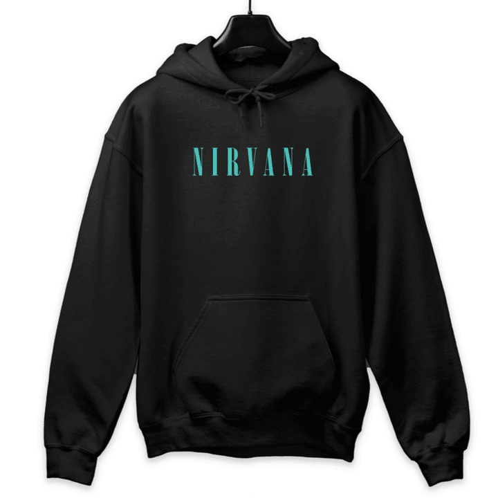 Custom Text Hoodie - Black / XS
