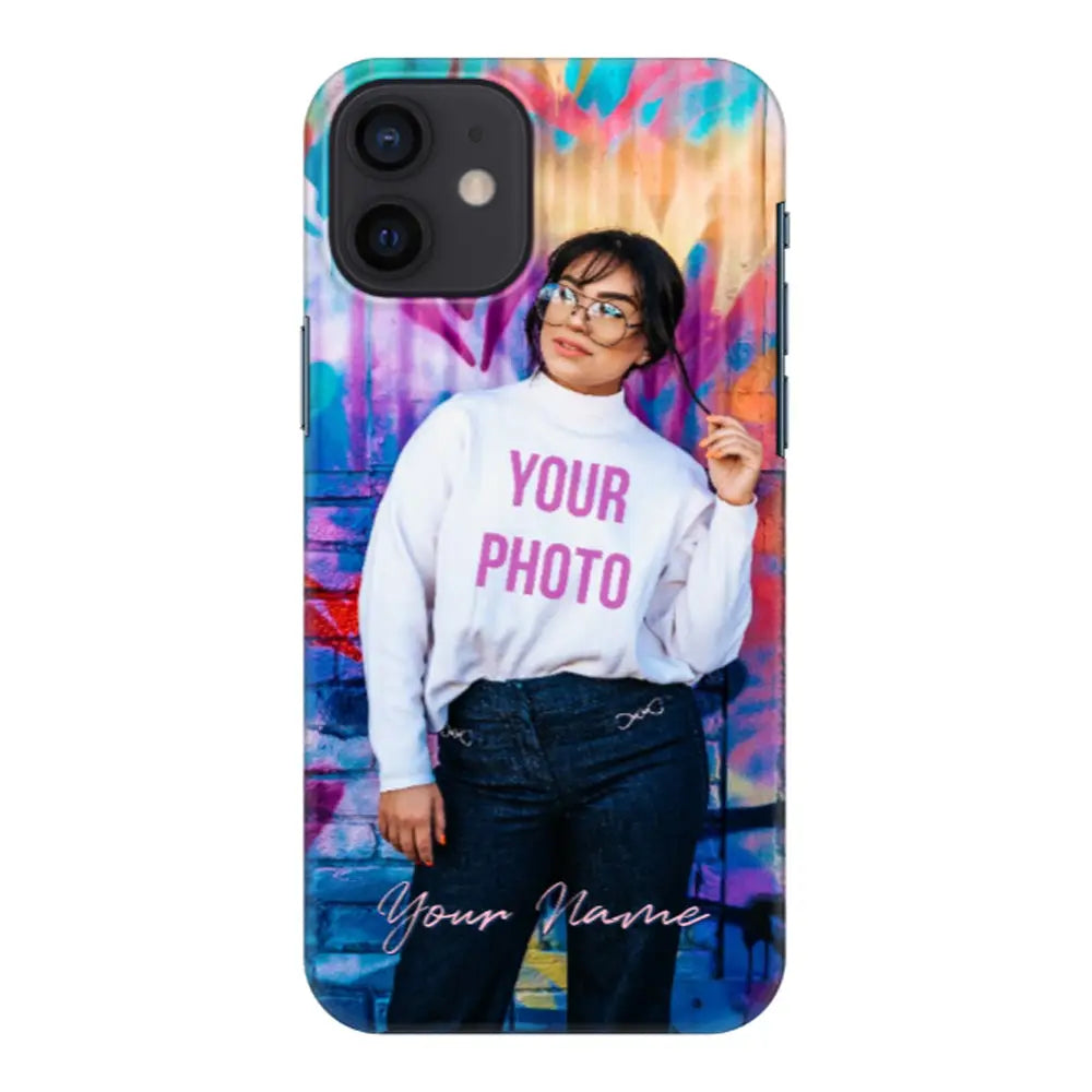Apple iPhone 13 Mini / Snap Classic Phone Case Custom Photo, My Style Phone Case - Stylizedd.com