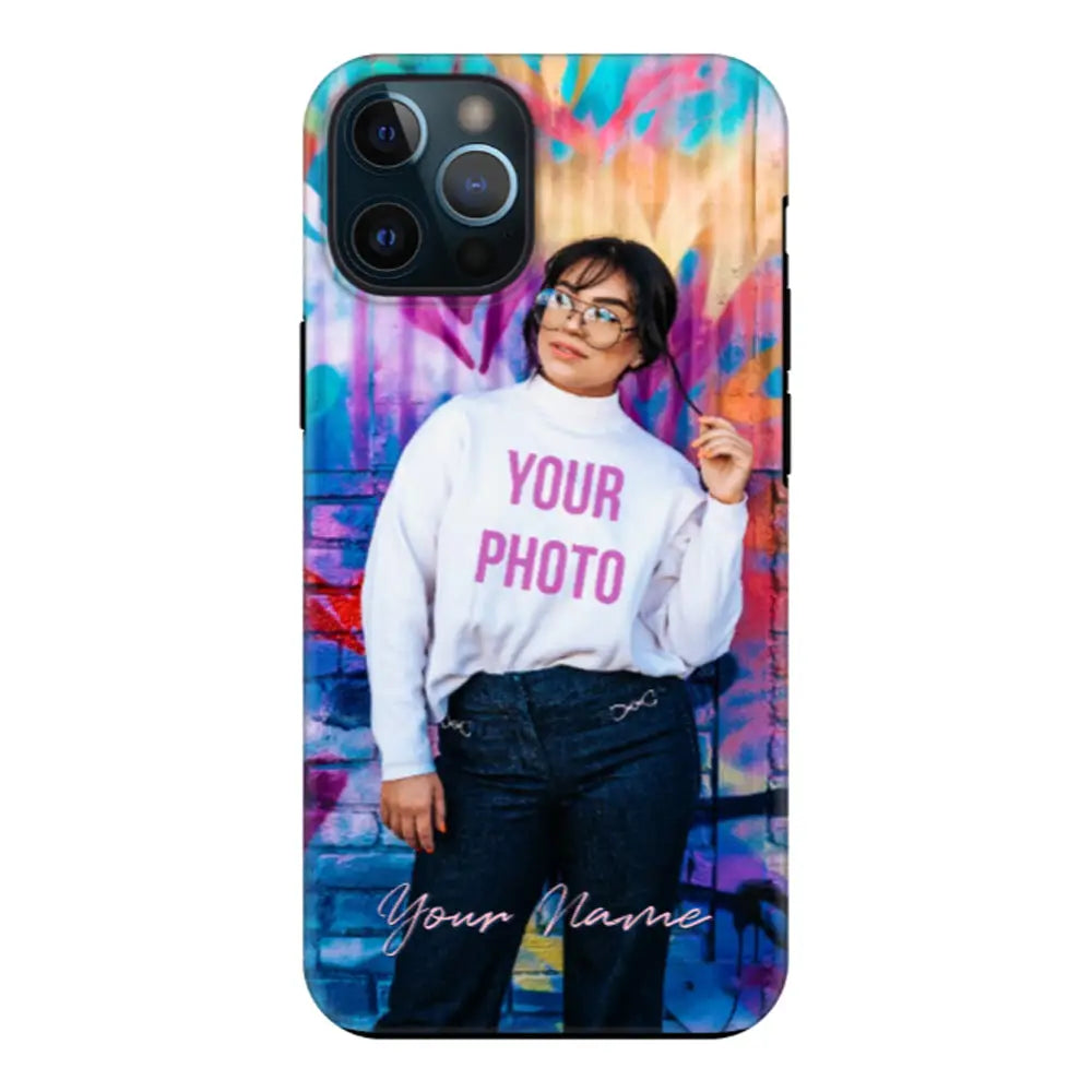 Apple iPhone 13 Pro / Tough Pro Phone Case Custom Photo, My Style Phone Case - Stylizedd.com