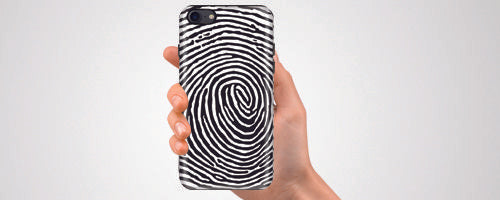 fingerprint mobile cover