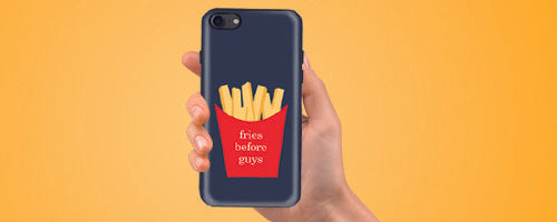 fries mobile cover