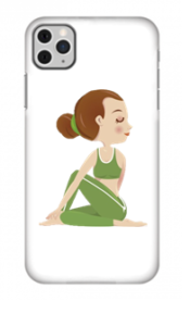 healthy exercising habit phone case - Stylizedd