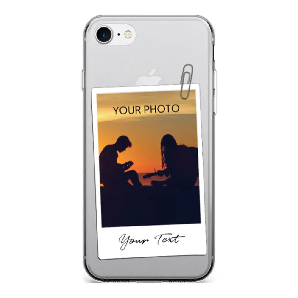 Apple iPhone 6 / 6s / Clear Classic Phone Case Polaroid Photo Phone Case - Stylizedd.com