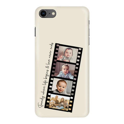 Apple iPhone 6 Plus / 6s Plus / Snap Classic Phone Case Custom Film Strips Personalised Movie Strip, Phone Case - Stylizedd.com