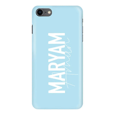 Apple iPhone 6 / 6s / Snap Classic Phone Case Personalized Name Vertical, Phone Case - Stylizedd.com