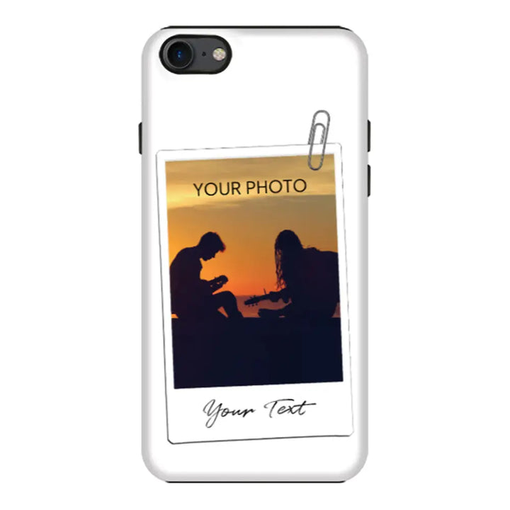 Apple iPhone 7/8/SE (2020) / Tough Pro Polaroid Photo Phone Case - Stylizedd.com