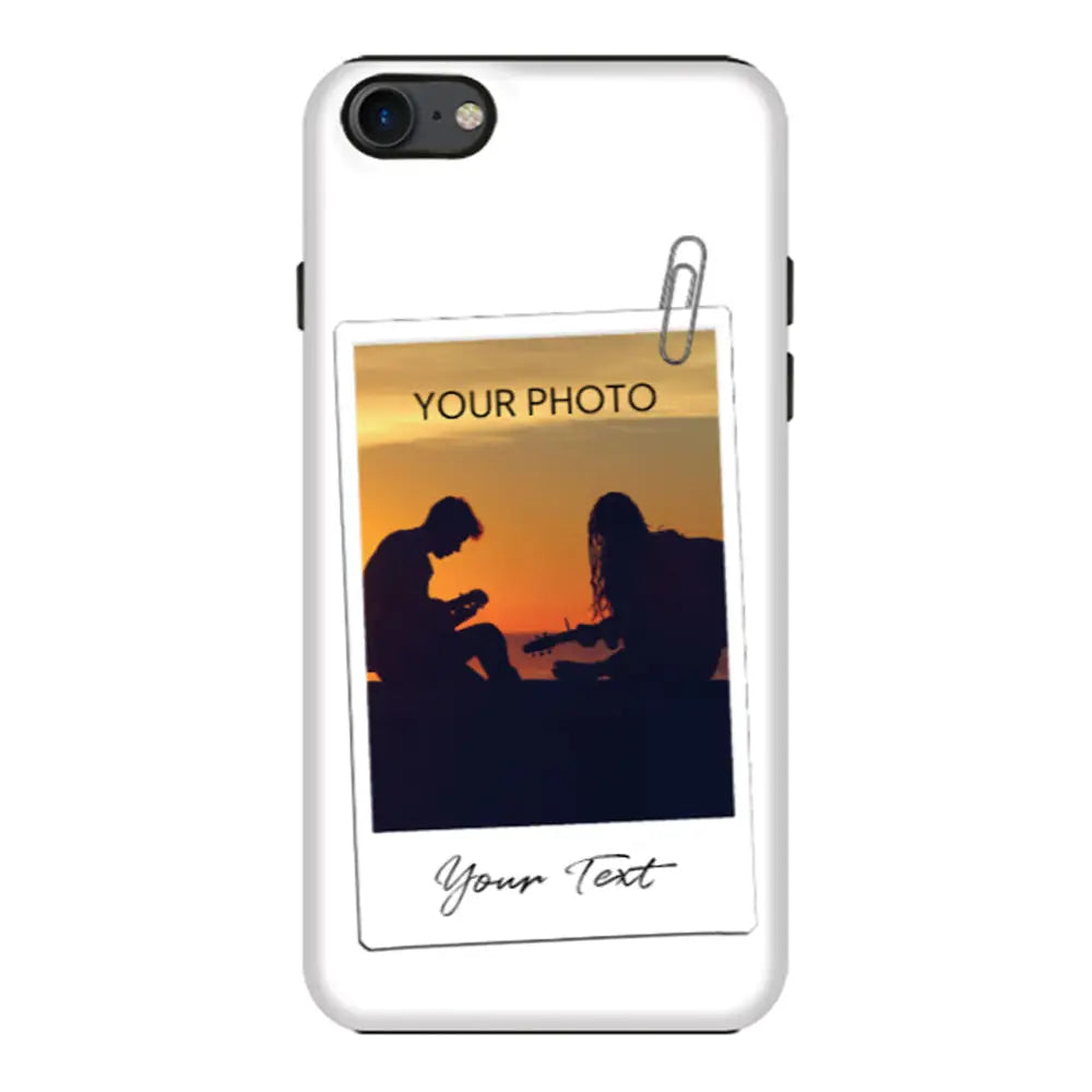 Apple iPhone 7/8/SE (2020) / Tough Pro Phone Case Polaroid Photo Phone Case - Stylizedd.com