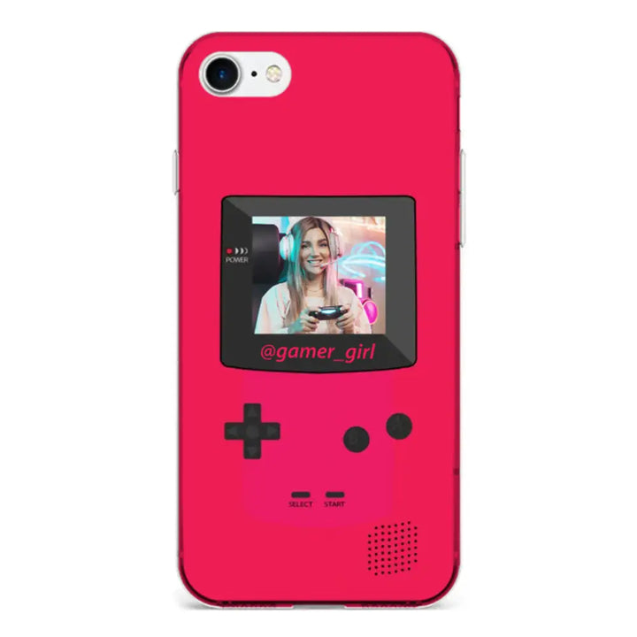 Apple iPhone 7/8/SE (2020) / Clear Classic Customized Retro Game Console, Phone case - Stylizedd.com