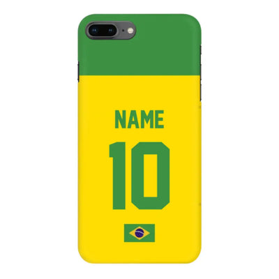 Apple iPhone 7 Plus / 8 Plus / Snap Classic Phone Case Personalized Football Jersey Phone Case Custom Name & Number - Stylizedd.com