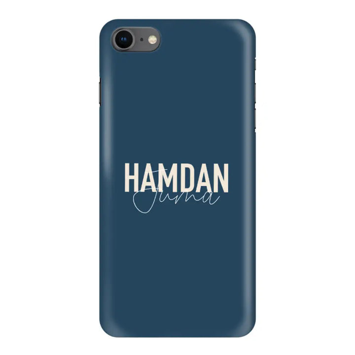 Apple iPhone 7/8/SE (2020) / Snap Classic Personalized Name Horizontal, Phone Case - Stylizedd.com