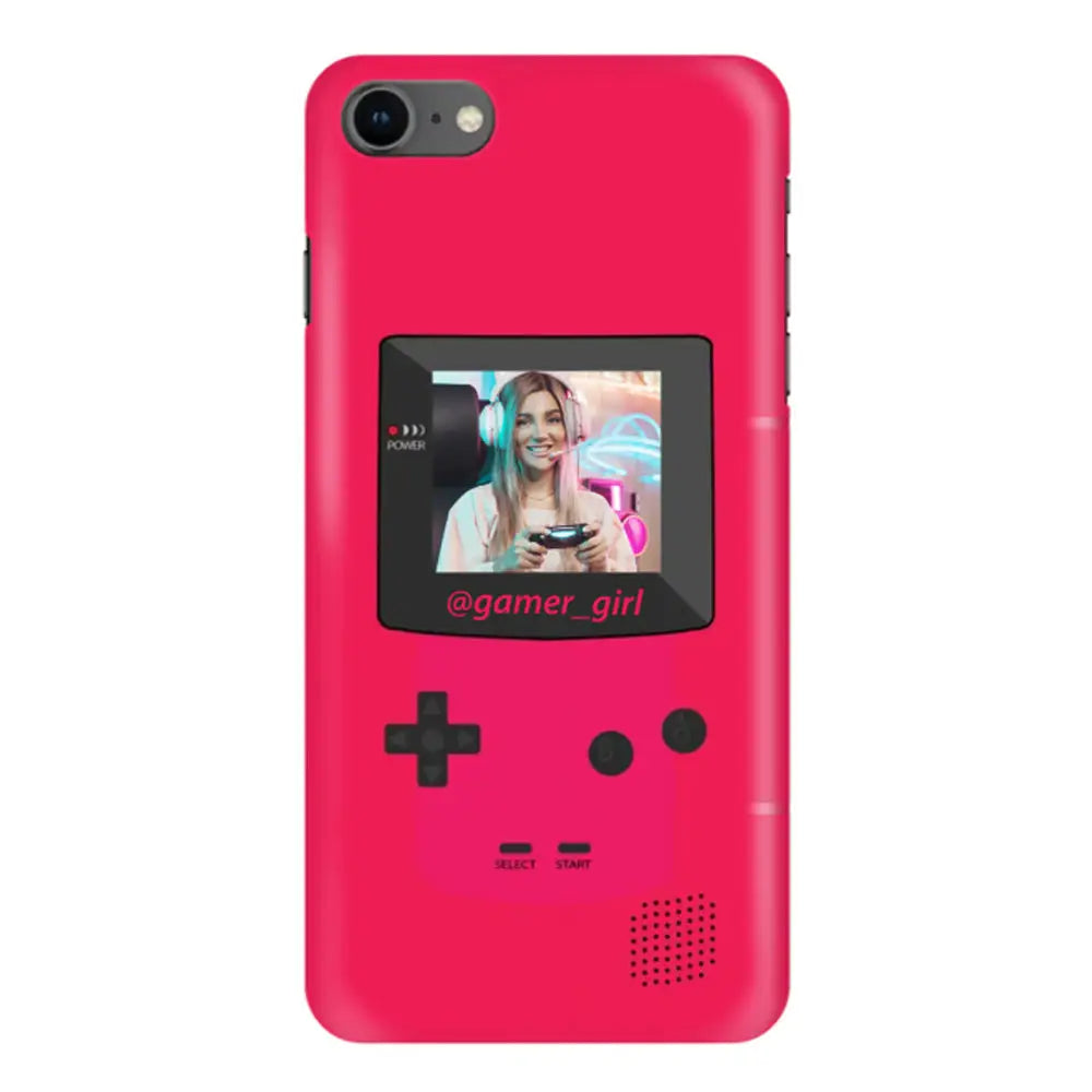 Apple iPhone 7/8/SE (2020) / Snap Classic Customized Retro Game Console, Phone case - Stylizedd.com