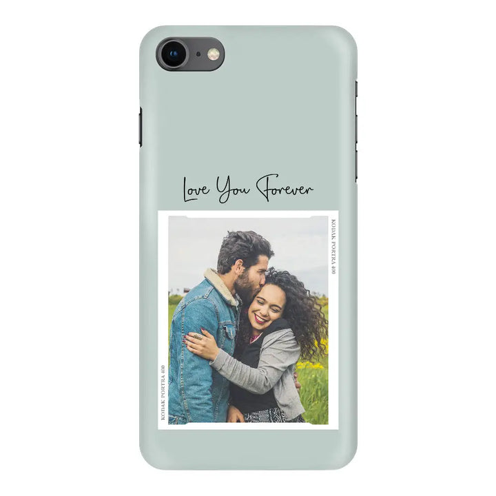 Apple iPhone 7/8/SE (2020) / Snap Classic Custom Memory Photo, Phone Case - Stylizedd.com