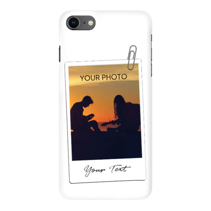 Apple iPhone 7/8/SE (2020) / Snap Classic Polaroid Photo Phone Case - Stylizedd.com