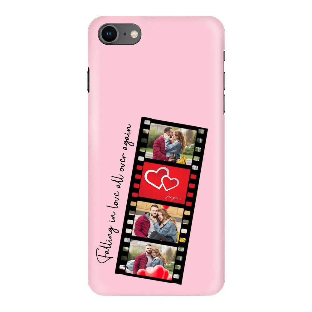 Apple iPhone 7/8/SE (2020) / Snap Classic Custom Valentine Photo Film Strips, Phone Case - Stylizedd.com