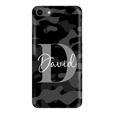 Apple iPhone 6 Plus / 6s Plus / Snap Classic Phone Case Personalized Name Camouflage Military Camo, Phone case - Stylizedd.com