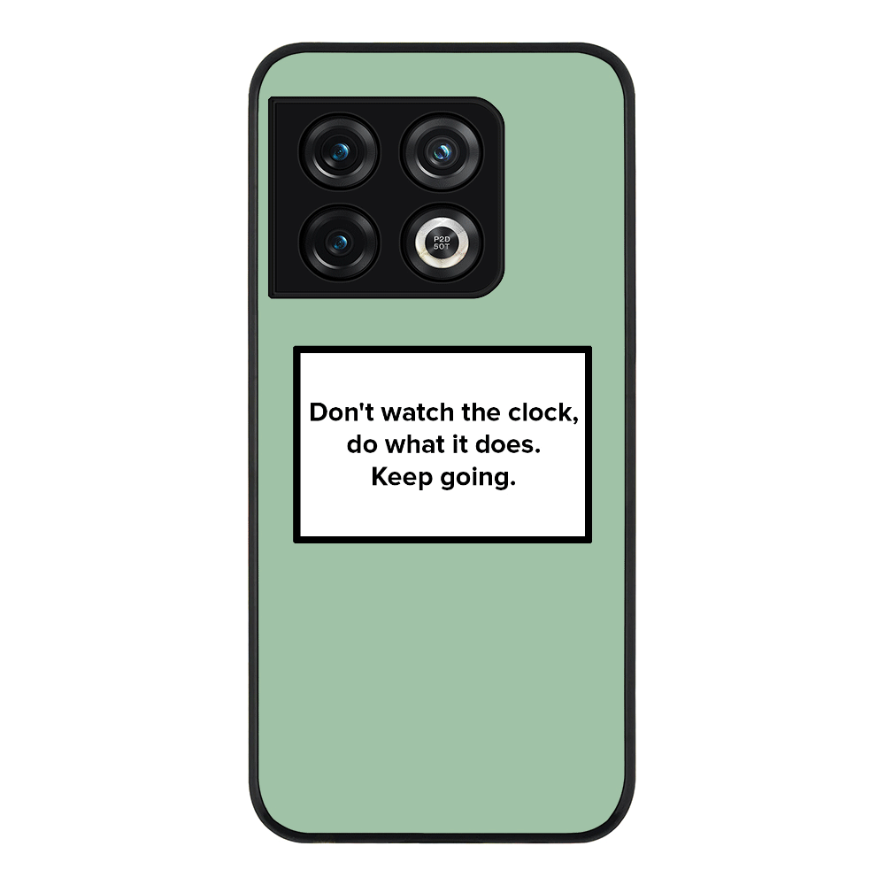 OnePlus 10 Pro 5G Rugged Black Custom Quote Text Box, Phone case - OnePlus - Stylizedd.com