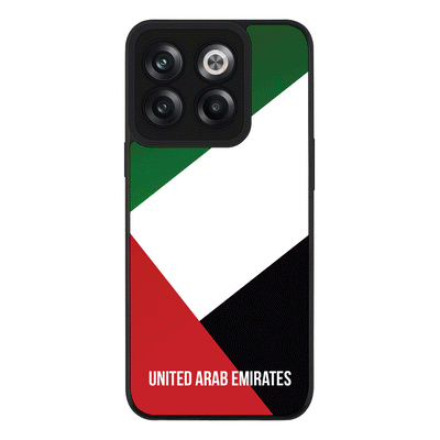 OnePlus 10T / Rugged Black Personalized UAE United Arab Emirates, Phone Case - OnePlus - Stylizedd.com
