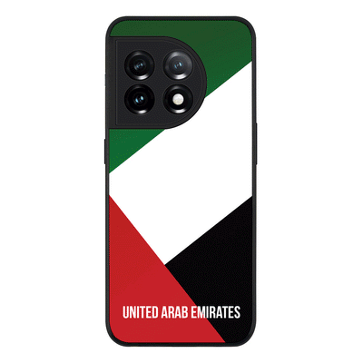 OnePlus 11 5G / Rugged Black Personalized UAE United Arab Emirates, Phone Case - OnePlus - Stylizedd.com