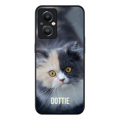 OnePlus Nord N20 5G / Rugged Black Personalized Pet Cat, Phone Case - OnePlus - Stylizedd.com