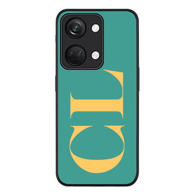 Personalized Monogram Large Initial 3D Shadow Text Phone Case - OnePlus - Nord 3 5G / Ace 2V /