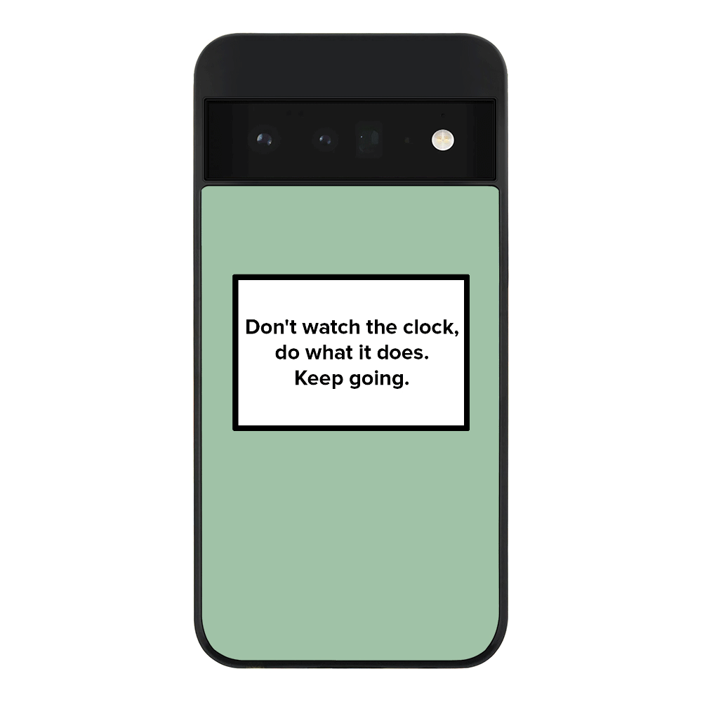 Google Pixel 6 Pro 5G Rugged Black Custom Quote Text Box, Phone case - Google - Stylizedd.com