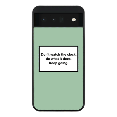 Google Pixel 6 5G Rugged Black Custom Quote Text Box, Phone case - Google - Stylizedd.com