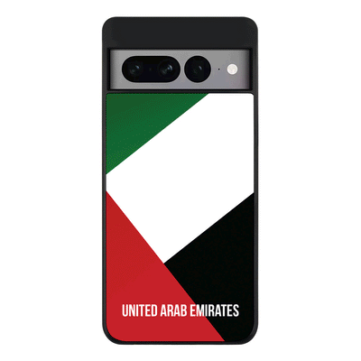 Google Pixel 7 Pro / Rugged Black Personalized UAE United Arab Emirates, Phone Case - Google - Stylizedd.com