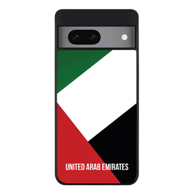 Google Pixel 7 / Rugged Black Personalized UAE United Arab Emirates, Phone Case - Google - Stylizedd.com