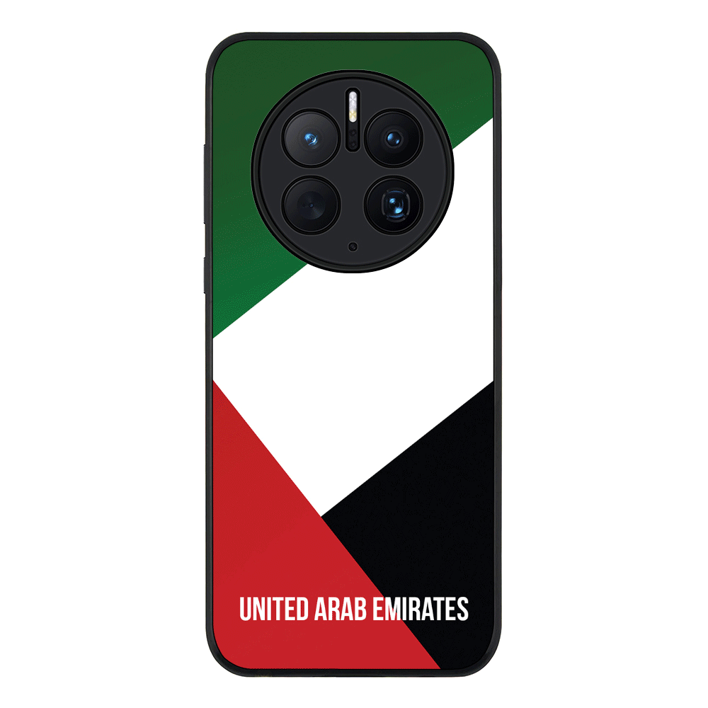 Huawei Mate 50 Pro / Rugged Black Personalized UAE United Arab Emirates, Phone Case - Huawei - Stylizedd.com