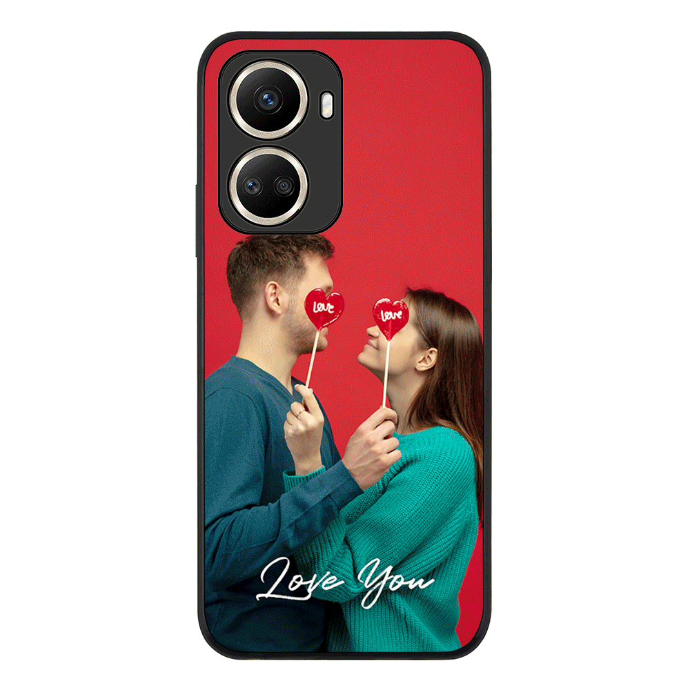 Huawei Nova 10 SE / Rugged Black Phone Case Custom Photo Valentine, Phone Case - Huawei - Stylizedd