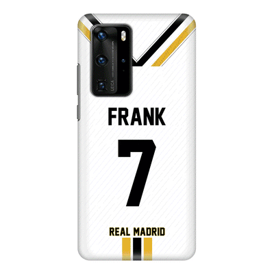 Huawei P40 Pro / Snap Classic Personalized Football Clubs Jersey Phone Case Custom Name & Number - Huawei - Stylizedd.com