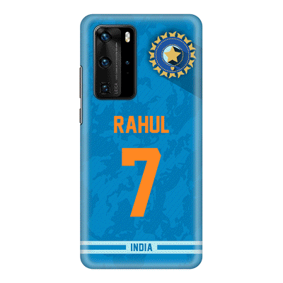 Huawei P40 Pro / Snap Classic Phone Case Personalized Cricket Jersey Phone Case Custom Name & Number - Huawei - Stylizedd